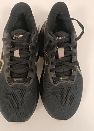 Кросівки asics на gore-tex чорні 4