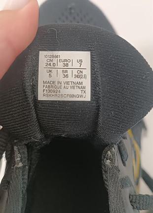 Кросівки asics на gore-tex чорні 8