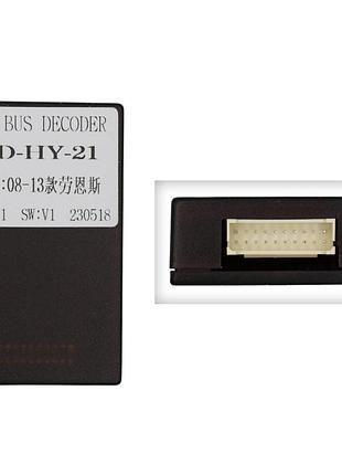 Перетворювач сигналу серії qiv адаптер can-bus hyundai qbr hy0465 (od-hy-21)