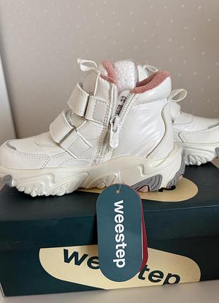 Черевики, кросівки на флісі weestep 3