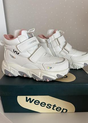 Черевики, кросівки на флісі weestep 4