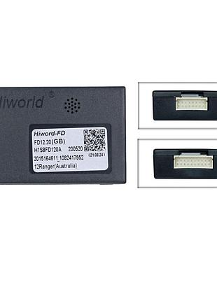 Перетворювач сигналу серії qiv адаптер can-bus ford qbr fd1170 (hiworld fdf12.20)