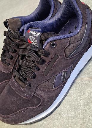 Крочівки від reebok замша 2