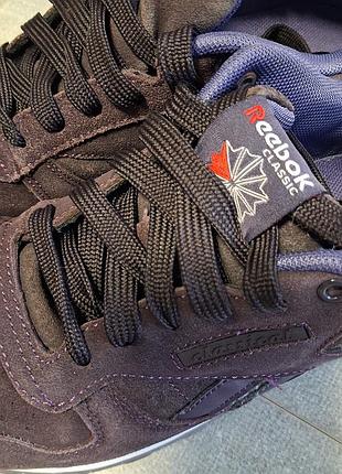 Крочівки від reebok замша 3