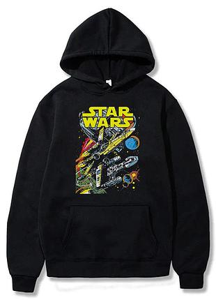 Худи черный loys star wars starship m