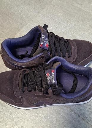Крочівки від reebok замша