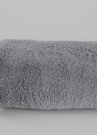 Рушник "aurora" 50*90 см (450 г/м2) (бавовна 100%) (light grey)