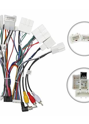 Перехідник живлення серії qiv з адаптером can-bus для toyota qbr-w ty-0432 (дрот)