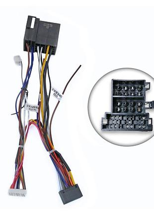 Перехідник живлення серії qiv з адаптером can-bus для cadillac qbr-w cd-6002 (дрот)