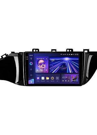 Штатна магнітола серії teyes 2k 360 cc3 6*128gb під kia rio 4 2016 - 2019 (f2) 10 дюймів