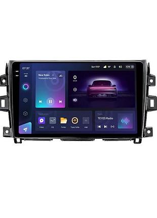 Штатна магнітола серії teyes 2k 360 cc3 6*128gb під nissan np300, navara frontier 2014-2016, renault alaskan