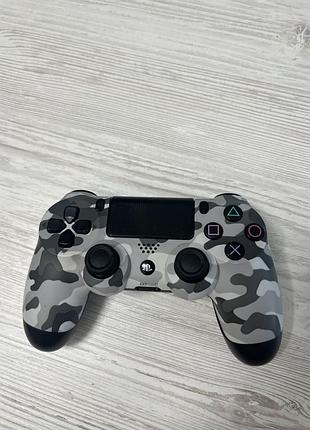Оригінальний бездротовий геймпад sony dualshock 4v2 gamo gray для ps4/пк