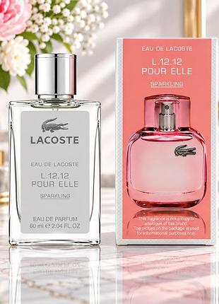 Lacoste eau de lacoste l.12.12 pour elle sparkling 60 мл
