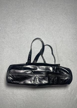 Prada винтажная кожаная сумка 3