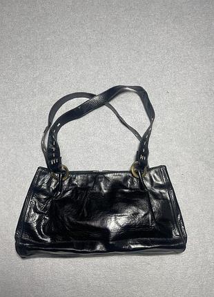 Prada винтажная кожаная сумка 4