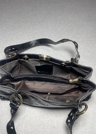 Prada винтажная кожаная сумка 6