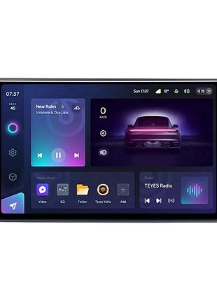 Штатна магнітола серії teyes 2k 360 cc3 6*128gb під great wall florid 2008-2011 10 дюймів