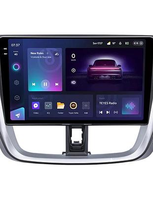 Штатна магнітола серії teyes 2k 360 cc3 6*128gb під toyota vios yaris l 2016-2019 (f3) 10 дюймів
