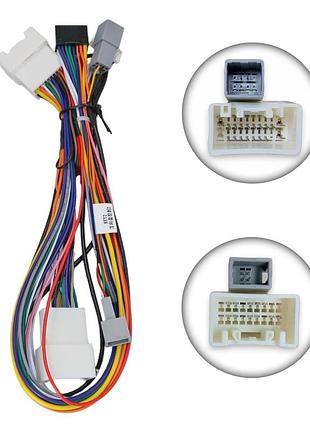 Перехідник живлення серії qiv з адаптером can-bus для mitsubishi qbr-w ms-3306 (дрот)