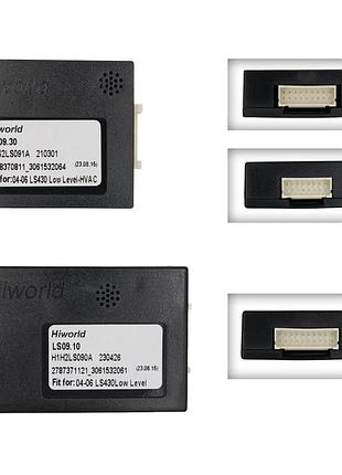 Перетворювач сигналу серії qiv адаптер can-bus lexus,toyota qbr ty0611 (hiworld ls09.30 / ls09.10)