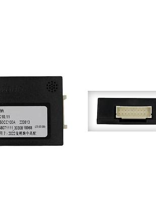 Перетворювач сигналу серії qiv адаптер can-bus great wall qbr gw1876 (hiworld cc10.11)