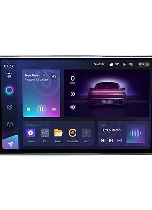 Штатна магнітола серії teyes 2k 360 cc3 6*128gb під nissan altima l34 2018-2022 (f1) (w2) 10 дюймів