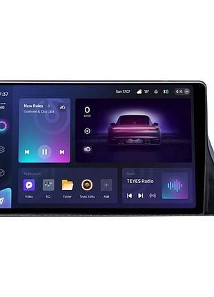 Штатна магнітола серії teyes 2k 360 cc3 6*128gb під toyota sienta 2015+ (w2) 10 дюймів