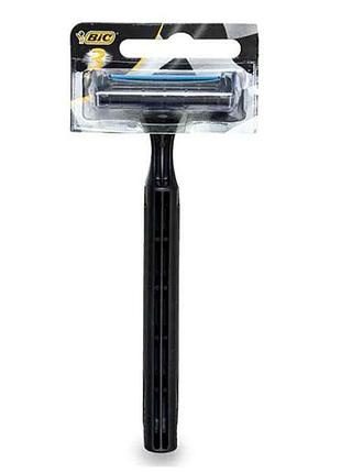 Однор. станок bic 3 для бритья action планш. 24шт тм bic