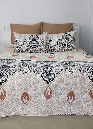 Покривало теп "elegant cotton" 220*240 см 1шт наволочка 50*70 см 2шт (turkish)