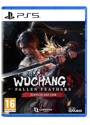 Игра, wuchang: fallen feathers edition day one для playstation 5, французская локализация, эксклюзивное