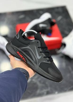 Мужские кроссовки найк nike black черный 40 42