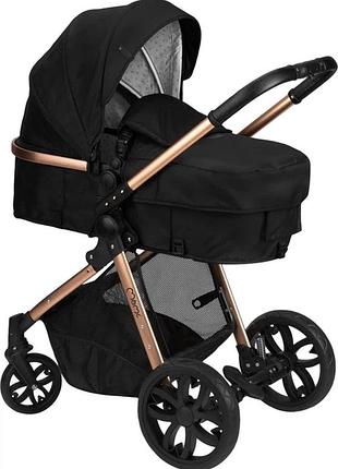 Коляска универсальная 2 в 1 momi limuru 2in1 black