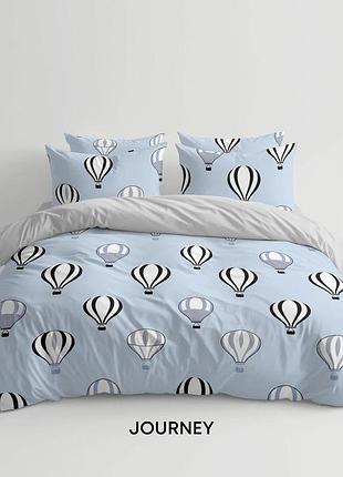 Комплект постельного белья теп "happy sleep" двуспальный (journey, 50x70)
