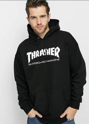 Чоловіче худі thrasher magazine толстовка з капюшоном трешер унісекс кофта xs