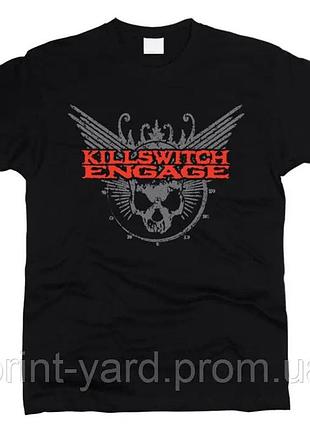 Футболка чорна loys music killswitch engage