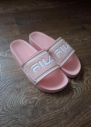 Шлепанцы fila