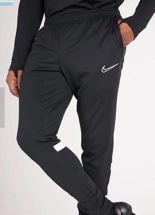 Мужские черные легкие спортивные штаны nike dri fit оригинал тренировочные брюки найк драй... nike