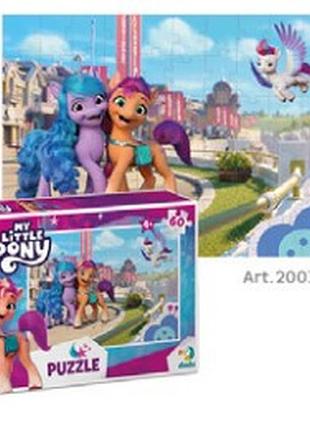 Пазл на 60 элементов my little pony, игра для развития моторики и внимания детей (200379)