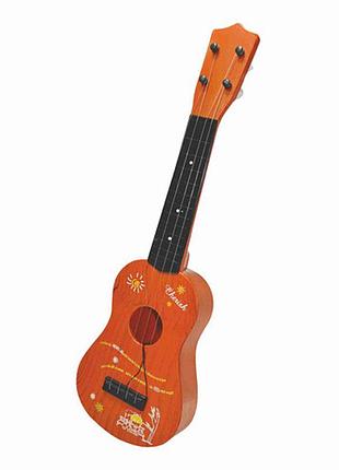 Гитара игрушечная 53см, струнная jt 130 а 3