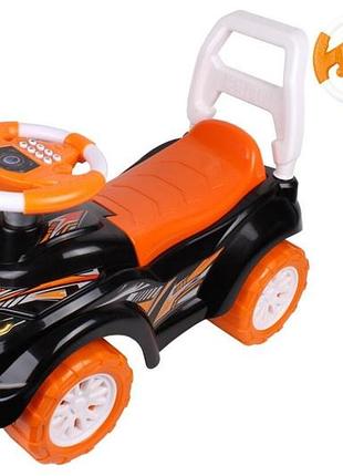 Автомобиль машинка-каталка для прогулок технок, арт.6672