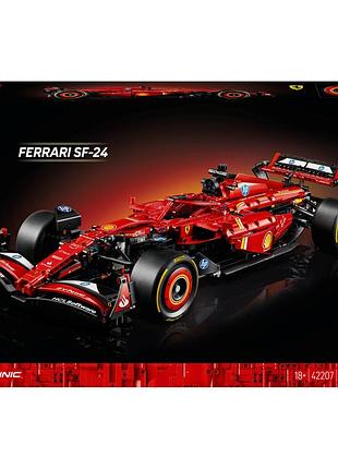 Конструктор «автомобіль f1 ferrari sf-24», серія technic (42207)