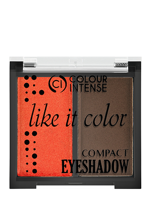 Тени для век colour intense like it color no 204 терракотовые коричневые daily skin care