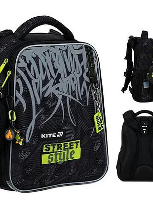 Школьный рюкзак kite education каркасный стильный street style (k25-531m-4)