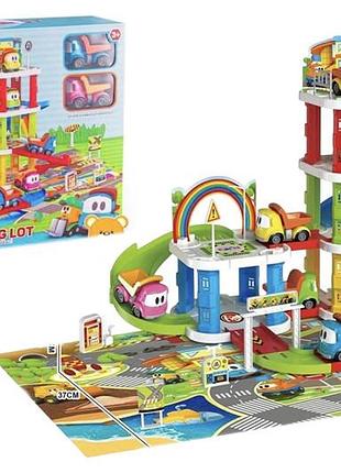 Паркинг 5710 в коробке р.40x33,5x10,5 см yg toys