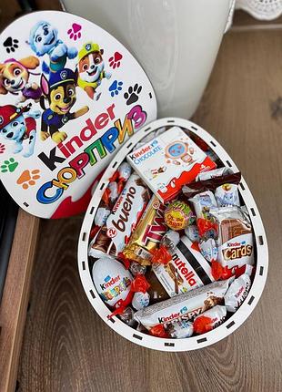 Подарунковий набір kinder patrol 8