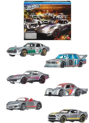 Набір машинок hot wheels zamac (jlb26)