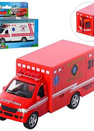 Машинка игрушечная – детская металлическая модель автомобиля (ks5259w)