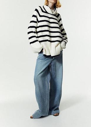 Світер у смужку h&m