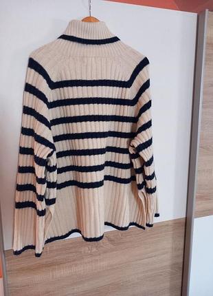 Свитер в полоску h&amp;m 4