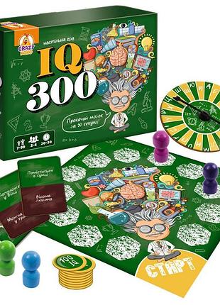 Настільна гра vladi toys розважальна iq300 (vt8055-46)